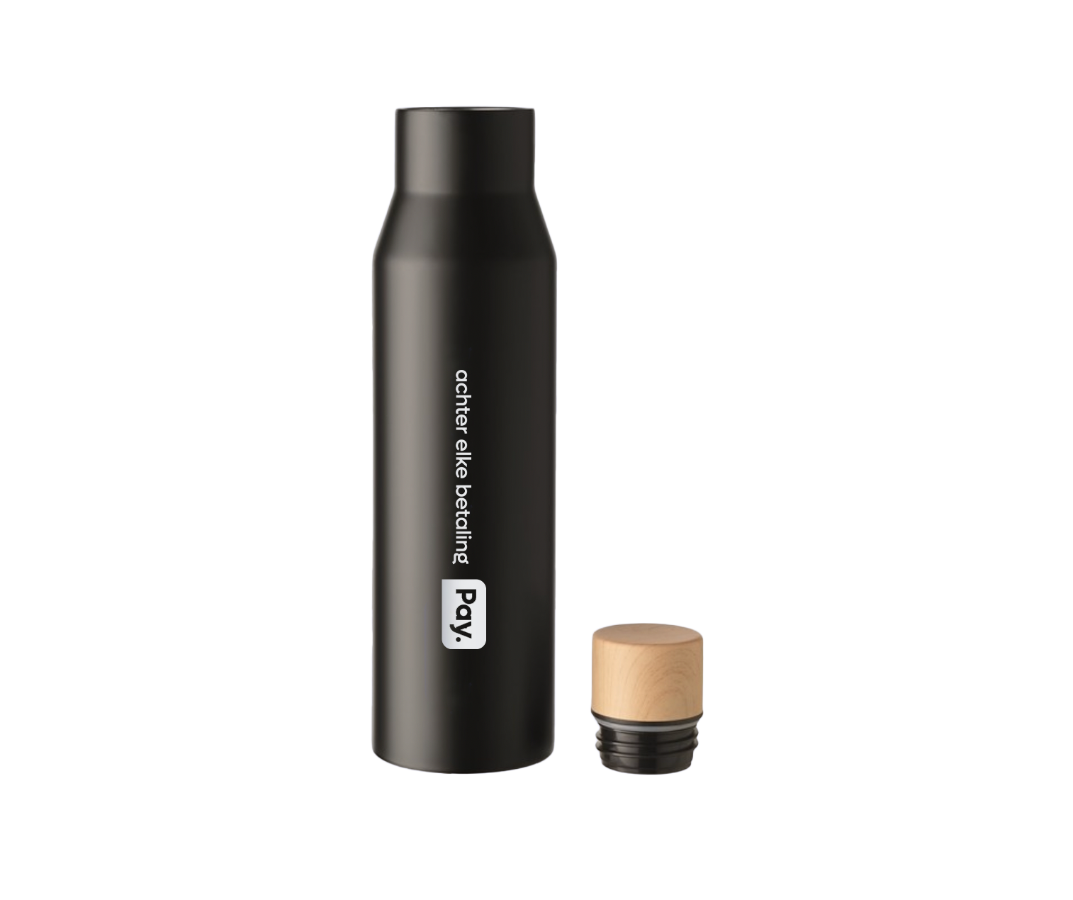 Pay. Waterbottle