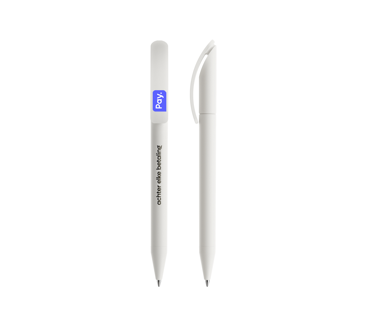 Pay. Round Stic pen